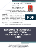 Panduan Pengkodean Kondisi Utama dan Kondisi Lain