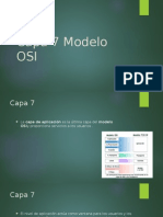 Capa 7 Modelo OSI