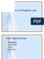 Economic analysis of Property Law
