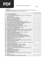 Escala CD-RISC 10: Cuestionario de Resiliencia | PDF | Relaciones ...