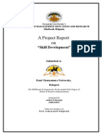 A Project Report On: "Skill Development"