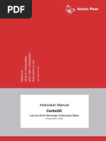 Download Manual CarboQC by Eunice Hdz Lomas SN284705988 doc pdf