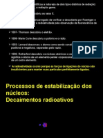 Núcleos atómicos e radioatividade 12º