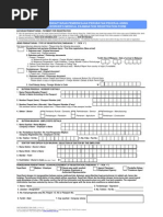 Foreign Worker Medical Examination Registration Form