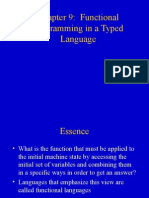 Chapter 9: Functional Programming in A Typed Language