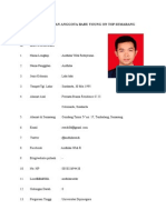 Berkas Pendaftaran Anggota Baru Young On Top Semarang 2015