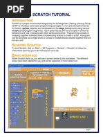 Scratch Tutorial