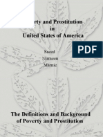 Poverty and Prostitution in United States of America