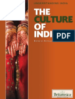 The Culture of India [Understanding India]