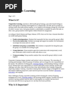 Download Cooperative Learning by Amie Castaos Calipes SN284713641 doc pdf