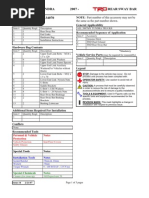 Download Toyota Tundra TRD Sway Bar Installation Instructions by Jason Lancaster SN28471464 doc pdf