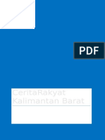 Cover CeritaRakyat Kalimantan Barat