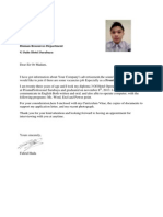 Application Letter PDF