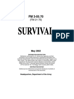 FM 3-05.70 Field Manual Survival (2002)