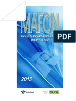Manual IRPF Na Fonte - 2015