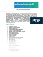 Informatics Engineering, An International Journal