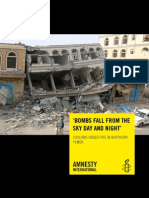 Rapport Amnesty International Yémen 