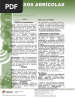 Abate Palmeiras Doentes