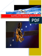 informe final  satélite simón bolívar