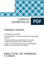 Cuerpos Geométricos