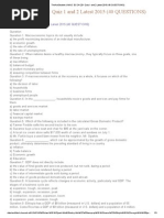 Download Umuc Econ 201 Quiz 1 and 2 Latest 2015 40 Questions by teachertheacestud SN284725731 doc pdf