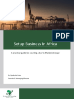 Business in Africa - Go To Market Africa