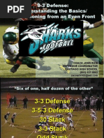 Download 3-3-5 Stack Defensive Scheme from Coach John Rice by Coach Big B SN28472611 doc pdf