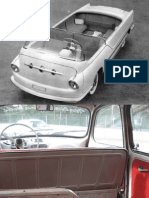 Fiat 600 Versions