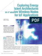 Exploring Energy of Node in Iot