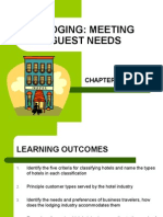 Chapter 5 - Meeting Guest Needs