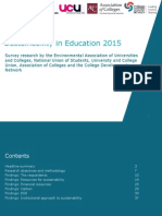The State of Sustainabililty in Tertiary Education Report 2015 (2)