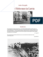 Ezergailis - The Holocaust in Latvia - Introduction