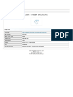 Lider - 8765187 - Drilling Rig: Ship Info