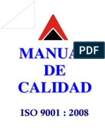 Manual de Calidad Cemento Artigas