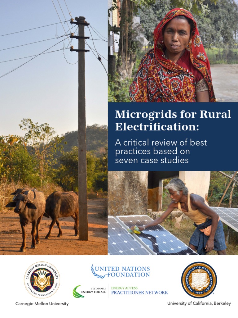 Best Practices for Rural Microgrids | PDF | Distributed Generation ...