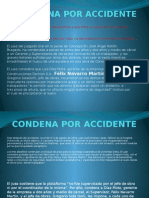 Condena Por Accidente