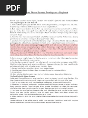 Buka Akaun Syarikat Di Maybank Pdf