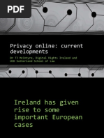 Presentation at Law Society Human Rights Conference 10 October 2015