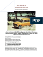 Fiat 128 TV - Corsa magazin