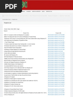 Arduino Projects List (2000 Projects) | PDF | Arduino