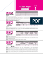 Sample Paper: SYLLABUS 2015-16