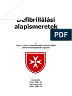 Defibrillálási alapismeretek