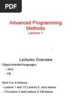 Lecture1 Intro Java Part1