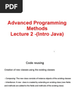 Lecture2 Intro Java Part2