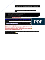 Download Cara Deface Website Dengan File Upload by Akatsuki Hokage SN284739232 doc pdf