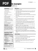 Download Vegetable Lasagna by Nuno Espada SN284739852 doc pdf