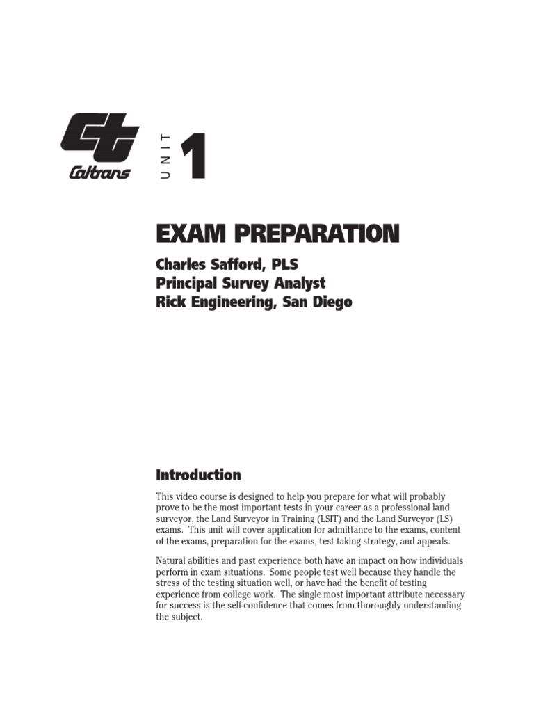 California intelligence overview