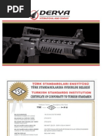 Download Derya Arms Mk-10 Vertical Magazine Shotgun Instructions Manual by Derya Arms  SN284741148 doc pdf