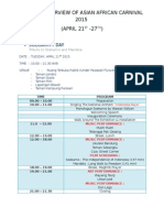 Timeline Overview Short Version