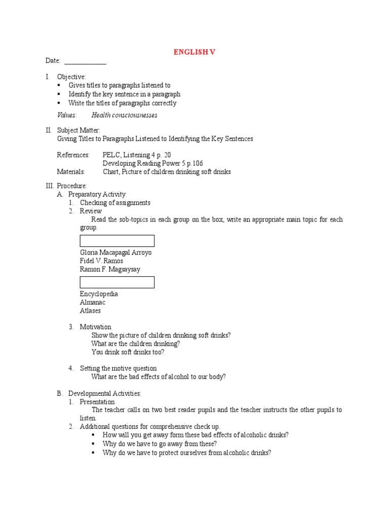 ENGLISH 5 2nd Rating A | PDF | Plural | Grammatical Number